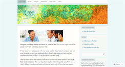 Desktop Screenshot of conniekroskin.wordpress.com