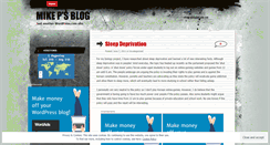 Desktop Screenshot of mikep14.wordpress.com