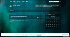 Desktop Screenshot of film2011.wordpress.com
