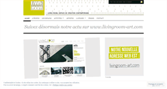 Desktop Screenshot of livingroomart.wordpress.com