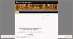 Desktop Screenshot of crecalvin.wordpress.com