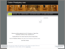 Tablet Screenshot of crecalvin.wordpress.com