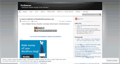 Desktop Screenshot of noiparliamo.wordpress.com