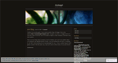 Desktop Screenshot of doulangel.wordpress.com