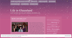 Desktop Screenshot of glaumland.wordpress.com