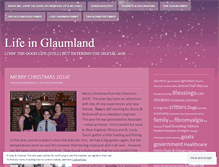 Tablet Screenshot of glaumland.wordpress.com