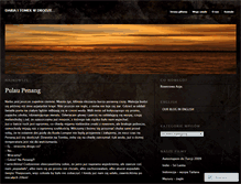 Tablet Screenshot of dariaitomek.wordpress.com