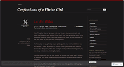 Desktop Screenshot of flirteegirl.wordpress.com
