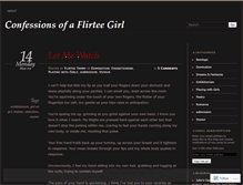 Tablet Screenshot of flirteegirl.wordpress.com