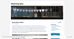Desktop Screenshot of ihaddadphotography.wordpress.com