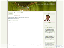 Tablet Screenshot of myninja20.wordpress.com