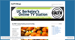 Desktop Screenshot of caltvblogs.wordpress.com