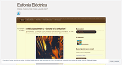 Desktop Screenshot of eufoniaelectrica.wordpress.com