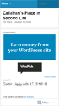 Mobile Screenshot of callahooligans.wordpress.com