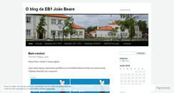 Desktop Screenshot of eb1joaobeare.wordpress.com