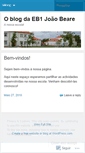 Mobile Screenshot of eb1joaobeare.wordpress.com