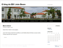 Tablet Screenshot of eb1joaobeare.wordpress.com