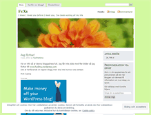 Tablet Screenshot of fuxifrankina.wordpress.com