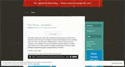Desktop Screenshot of lighthousegb2.wordpress.com