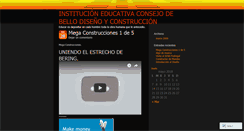 Desktop Screenshot of consejomediatecnica.wordpress.com