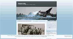 Desktop Screenshot of maskub.wordpress.com