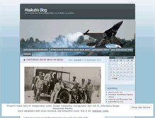 Tablet Screenshot of maskub.wordpress.com