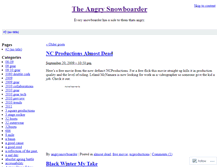 Tablet Screenshot of angrysnowboarder.wordpress.com