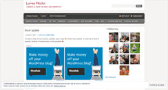 Desktop Screenshot of lumeapiticilor.wordpress.com