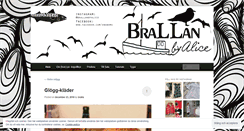 Desktop Screenshot of brallaengbom.wordpress.com