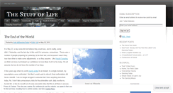 Desktop Screenshot of myowntwocents.wordpress.com