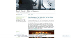 Desktop Screenshot of emilywinslow.wordpress.com
