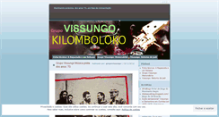 Desktop Screenshot of grupovissungo.wordpress.com