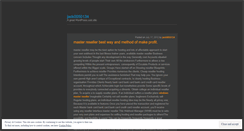 Desktop Screenshot of jack0050134.wordpress.com