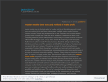Tablet Screenshot of jack0050134.wordpress.com