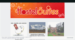 Desktop Screenshot of hostelsuitesfan.wordpress.com