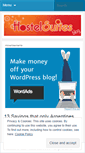 Mobile Screenshot of hostelsuitesfan.wordpress.com