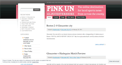 Desktop Screenshot of pinkunglos.wordpress.com