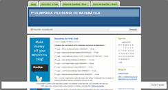 Desktop Screenshot of ovm2010.wordpress.com