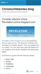 Mobile Screenshot of christianwebsites.wordpress.com