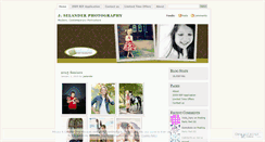 Desktop Screenshot of jselanderphotography.wordpress.com