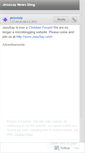 Mobile Screenshot of jesusay.wordpress.com