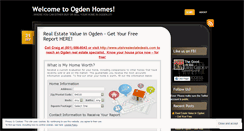 Desktop Screenshot of ogdenhomeworth.wordpress.com