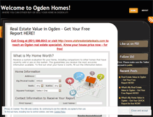 Tablet Screenshot of ogdenhomeworth.wordpress.com