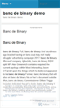 Mobile Screenshot of pics4.bancdebinarydemo.wordpress.com