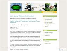 Tablet Screenshot of ecosmartconsultancy.wordpress.com