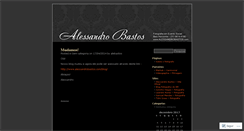 Desktop Screenshot of alebastos.wordpress.com
