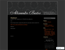 Tablet Screenshot of alebastos.wordpress.com