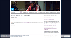 Desktop Screenshot of newchapterblog.wordpress.com