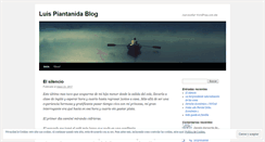 Desktop Screenshot of piantanida.wordpress.com