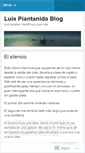 Mobile Screenshot of piantanida.wordpress.com